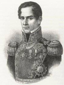 Santa Anna c 1852